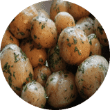 salt potatoes catering